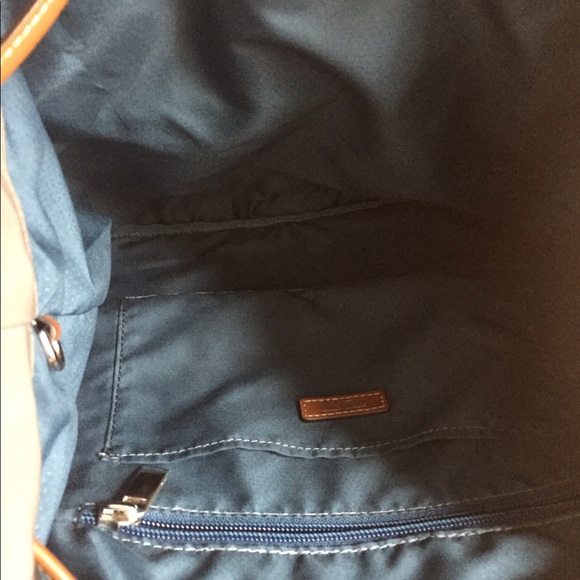 Tumi Irene Drawstring Lightweight Mini Backpack - Picture 5 of 16